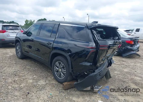 2024 Chevrolet Traverse Fwd Ls z USA, uszkodzony, nr VIN 1GNEREKS9RJ196719